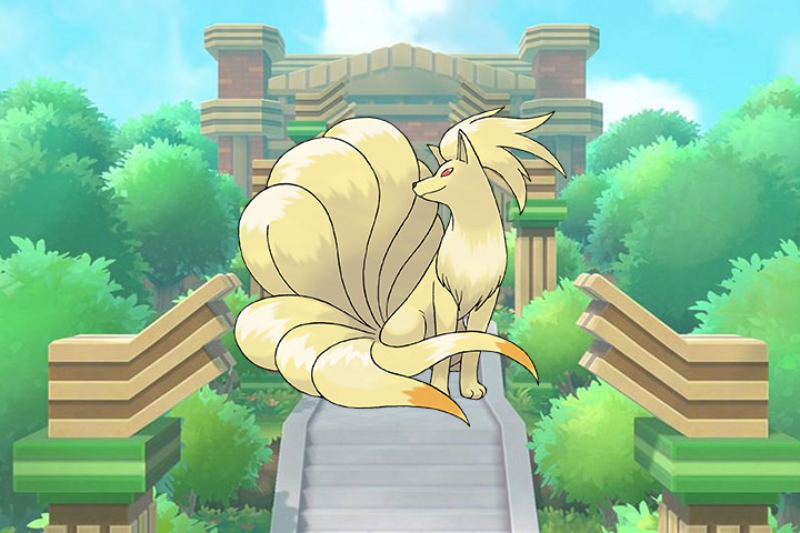 Feunard - Pokémon Let's Go, Pikachu et Évoli - 038